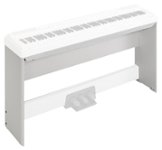 Front Zoom. Yamaha - L85 Keyboard Stand - White.