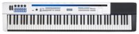 Casio - PX-5S Privia PRO Portable Keyboard with 88 Touch-Sensitive Keys - Black/White - Front_Zoom