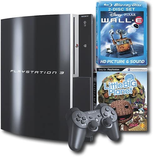 Sony Playstation 3 80GB Game System BluRay HDMI Console