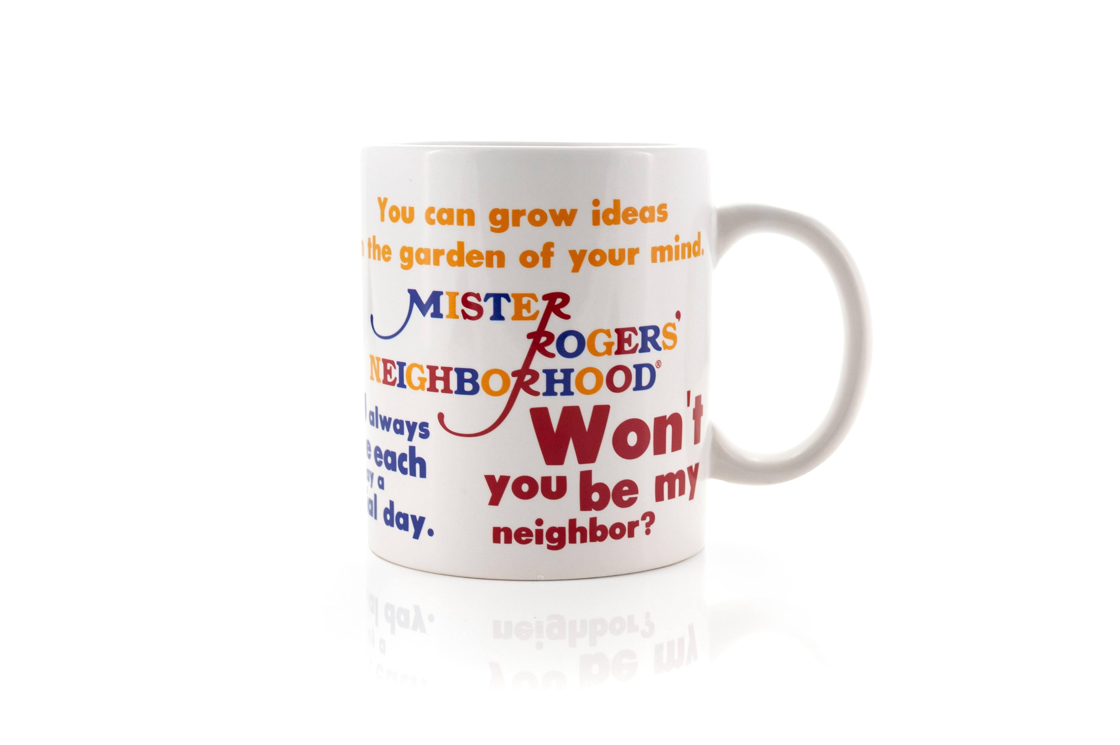 You can grow ideas in the garden of your mind.

MISTER ROGERS' NEIGHBORHOOD

always Won't each a my l you be day. neighbor? I .yob 0 neighbor? Aw LAMANT A0o DG

(There seems to be some text that is unclear or possibly distorted, making it difficult to correct accurately.)