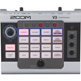 Zoom - V3 Multi-Effects Vocal Processor ZV3