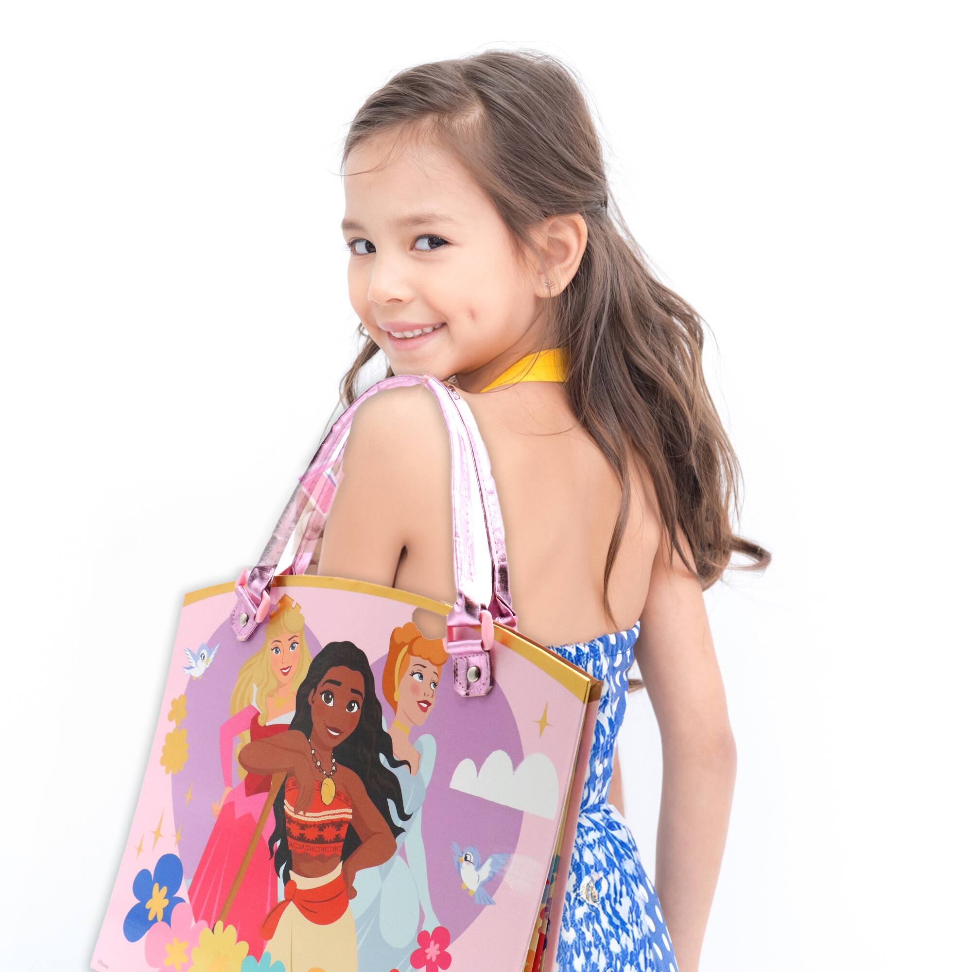 Alt View 1. Tara Toys - Tara Toys - Activity Tote - Disney Princess, All-In-1 Tote, Color, Sticker.