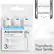 Premium Quality AUTHENTIC Products
AquaSonic
FOR WHITER TEETH & GUM CARE
AquaSonic PROFLEX REPLACEMENT BRUSH HEADS
ADA Accepted
Helps remove plaque
Helps prevent and reduce gingivitis
3 BRUSH HEADS
INCLUDES PROTECTIVE CAPS
Transform Your Smile