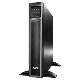 APC - by Schneider Electric Smart-UPS SMX1000I 1000 VA Tower/Rack Mountable UPS - 2U Rack-mountable - 8 Minute Stand-by - Black