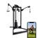 Angle. Centr - 1 Home Gym - Black.