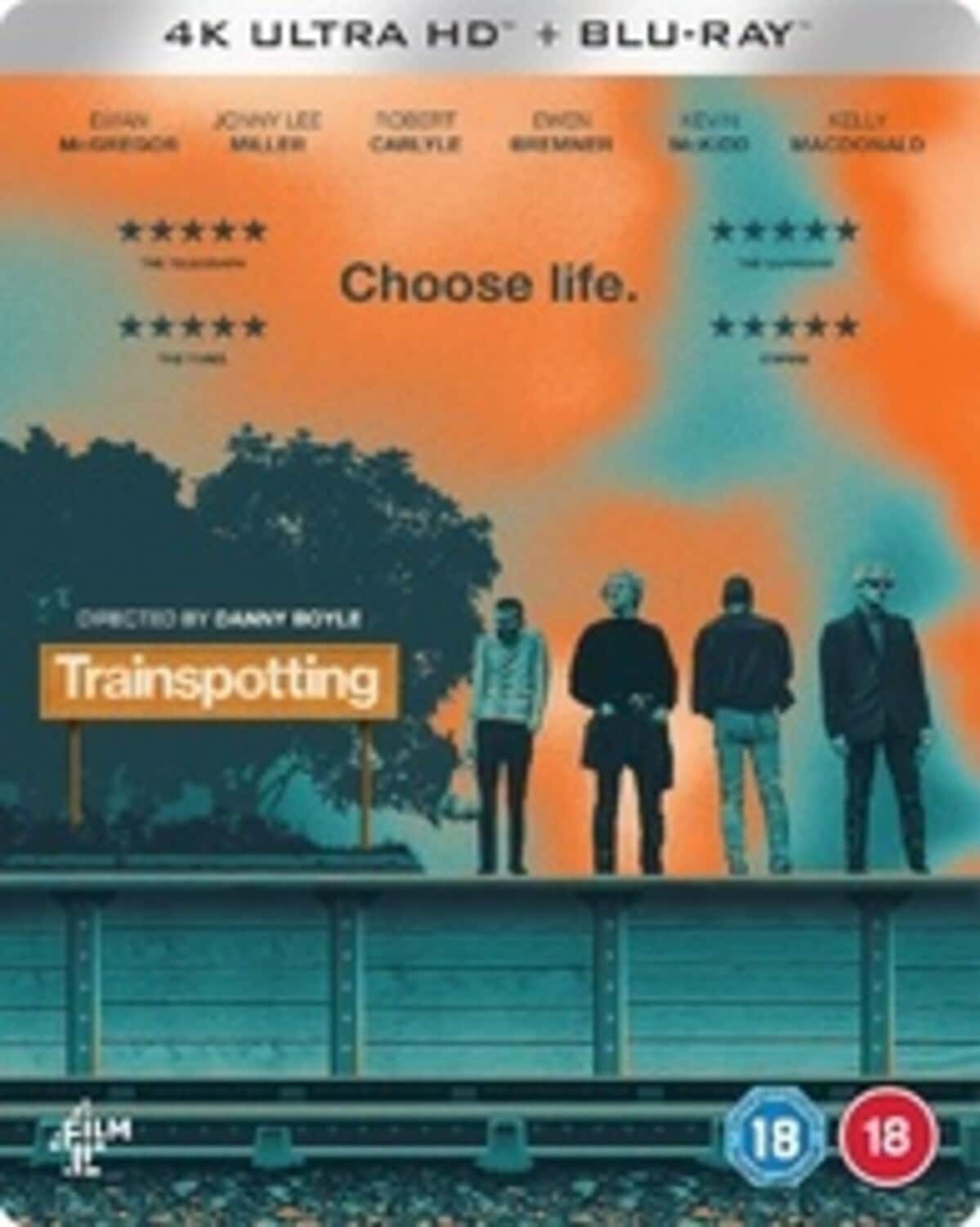 Trainspotting (Collector's Edition) (Steelbook)  - 4K Blu-Ray