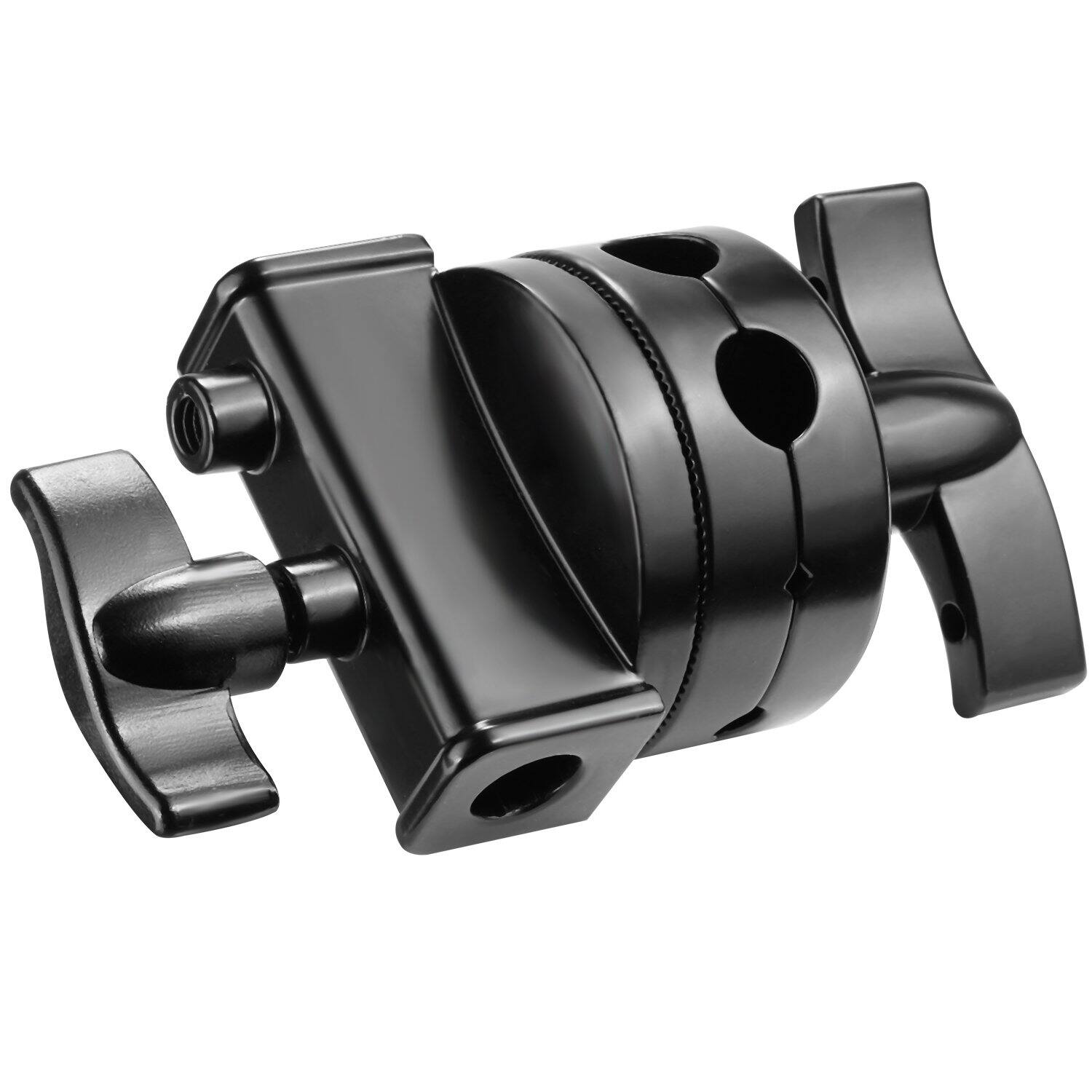 Alt View 3. Neewer - 2.5-INCH GRIP HEAD（BLACK）.