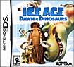 Front Detail. Ice Age: Dawn of the Dinosaurs - Nintendo DS.