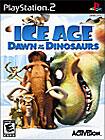 Front Detail. Ice Age: Dawn of the Dinosaurs - PlayStation 2.