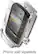 Angle Standard. ZAGG - InvisibleSHIELD for BlackBerry 8900 Mobile Phones - Clear.