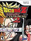 Front Detail. Dragon Ball Z: Budokai Tenkaichi 2 - Nintendo Wii.