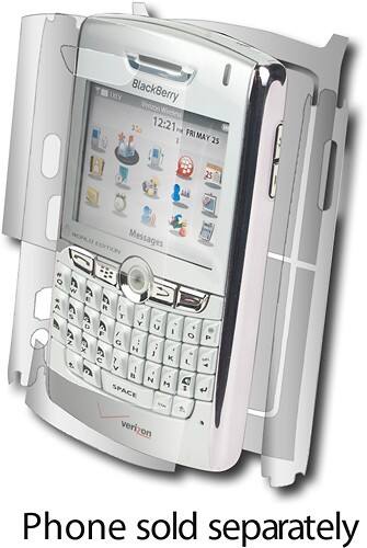 Angle Standard. ZAGG - InvisibleSHIELD for BlackBerry 8800 Smartphones - Clear.