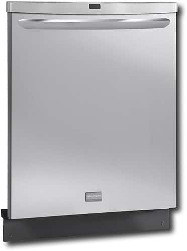 Frigidaire gallery dishwasher hot sale stainless steel tub