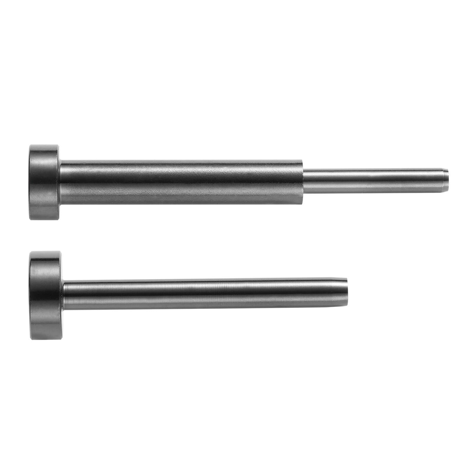 Alt View 5. VEVOR - 30 Pack Invisible Cable Railing kit, T316 Stainless Steel 1/8" Invisible Receiver and Swage Stud End for Cable Railing - Black.