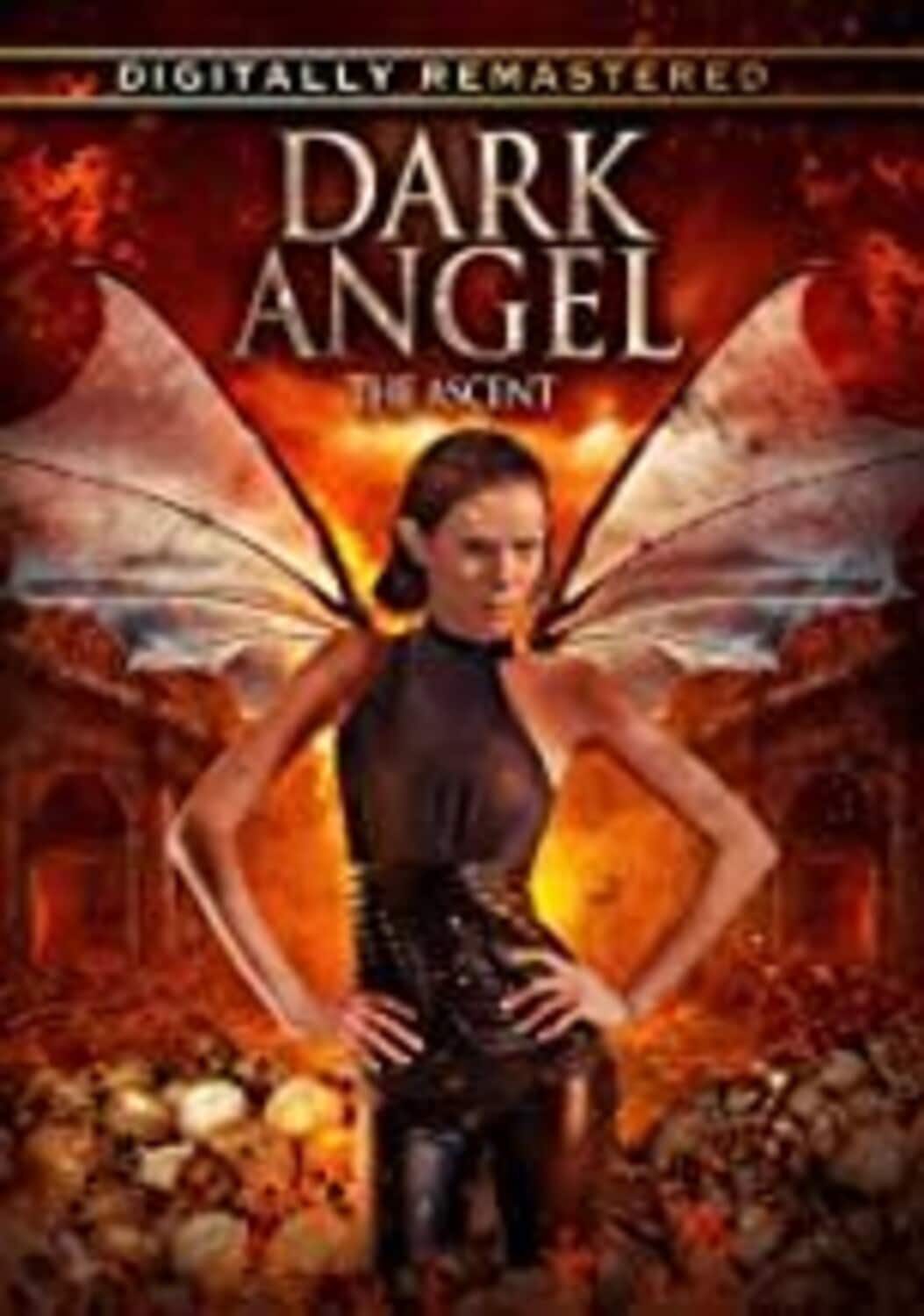 Front. Dark Angel: The Ascent   - DVD.