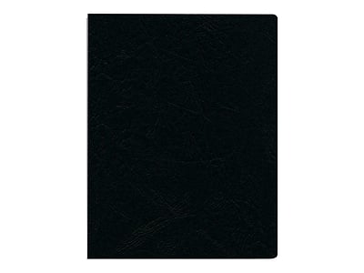 Fellowes - Expressions Presentation Covers, Oversize, 200/Pack - Black