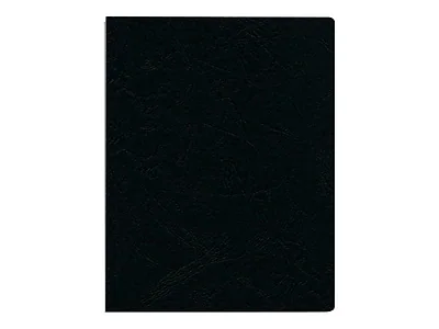 Front. Fellowes - Expressions Presentation Covers, Oversize, 200/Pack - Black.