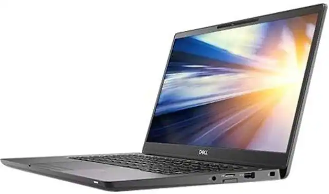 Front. Dell - LATITUDE 7300 14.0" INTEL CORE I7-8665U - 16GB RAM, 256GB SSD - Windows 11 Pro.