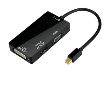 1.2 DP 4Kx2K DVI 4Kx2K HDMI VGA