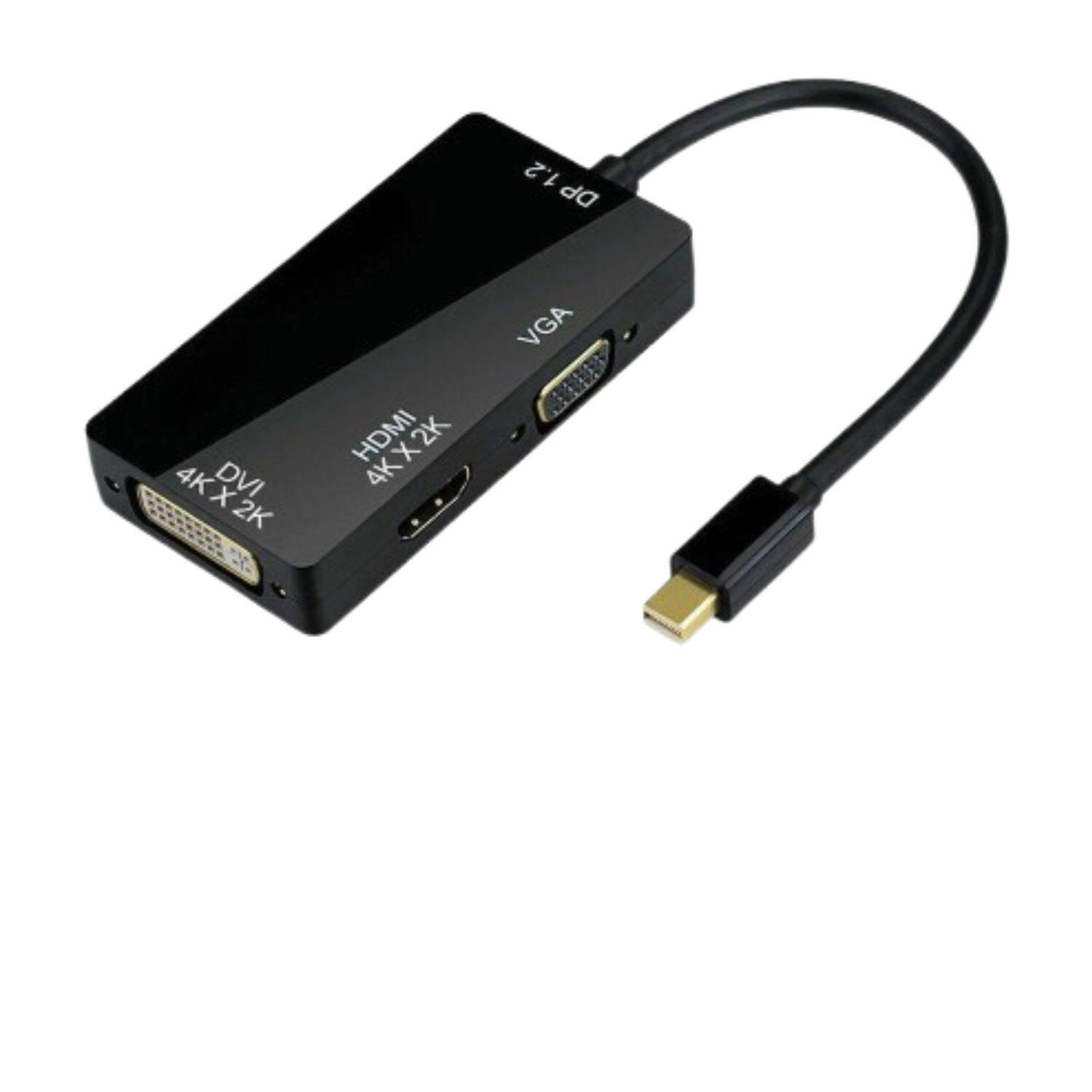 1.2 DP 4Kx2K DVI 4Kx2K HDMI VGA