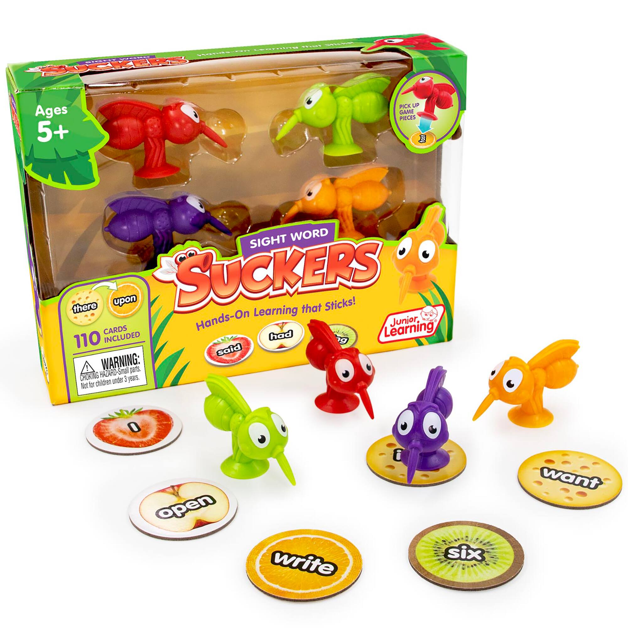Junior Learning Suckers: Sight Words - Best Buy