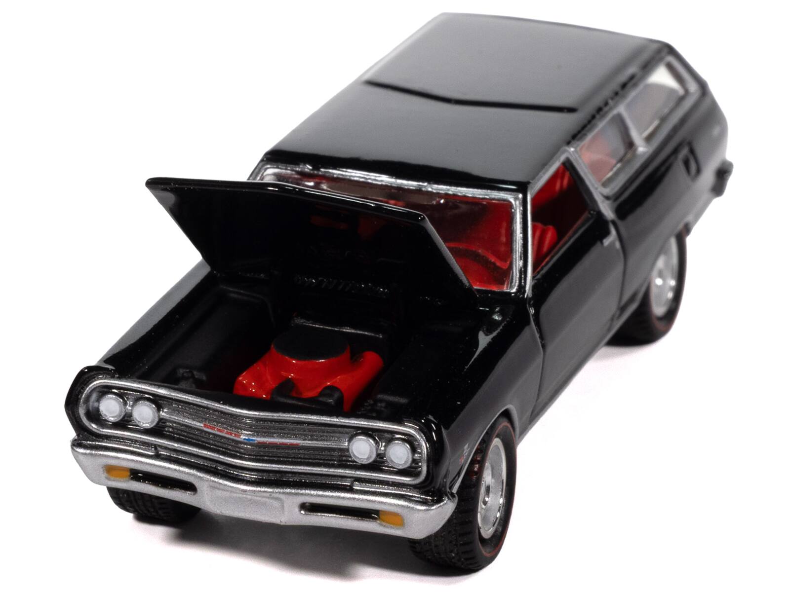 Alt View 5. Johnny Lightning - Johnny Lightning Collector's Tin 2025 Set of 6 Cars Release 2 Limited Edition 1/64 Model Cars by Johnny Lightning.