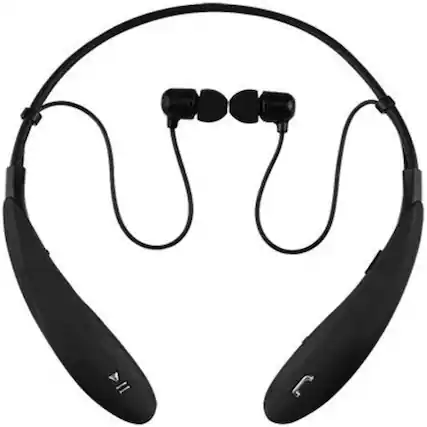 Front. Supersonic - Supersonic IQ127BT Bluetooth Wireless Headphone And Mic.