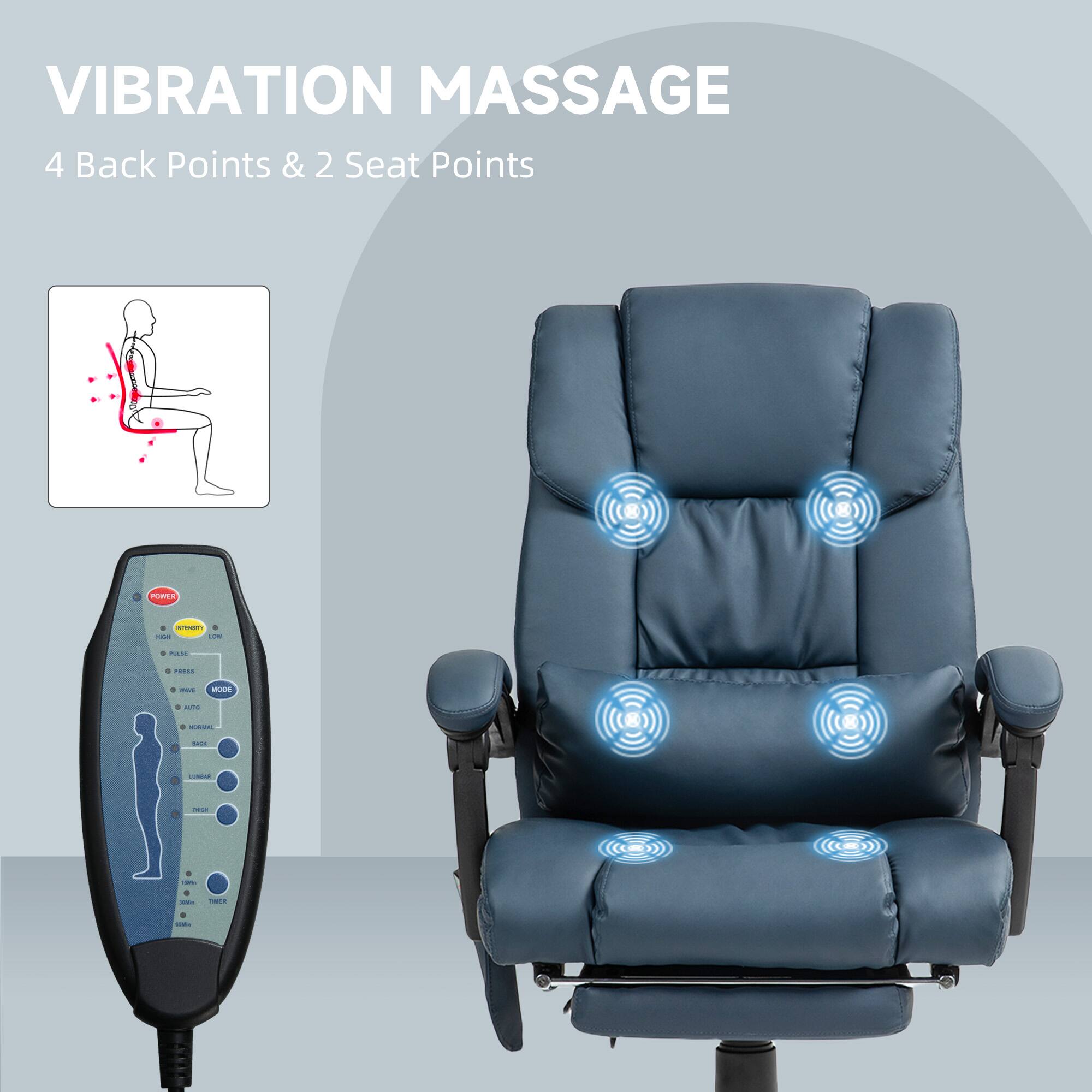 VIBRATION MASSAGE
4 Back Points & 2 Seat Points
POMEA V - - -- ... + - - -  :  - (> - - - -
