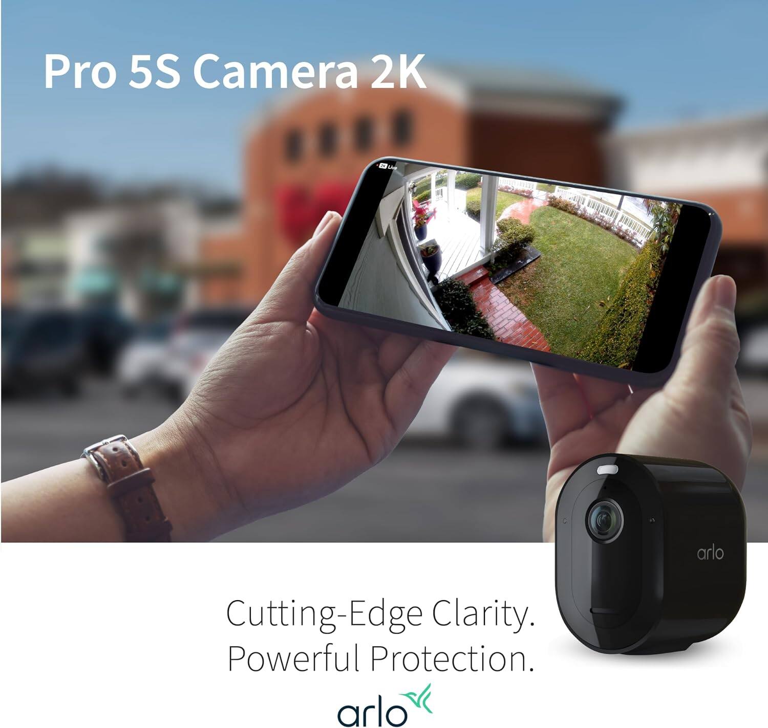 Pro 5S Camera 2K

Cutting-Edge Clarity. Powerful Protection.
