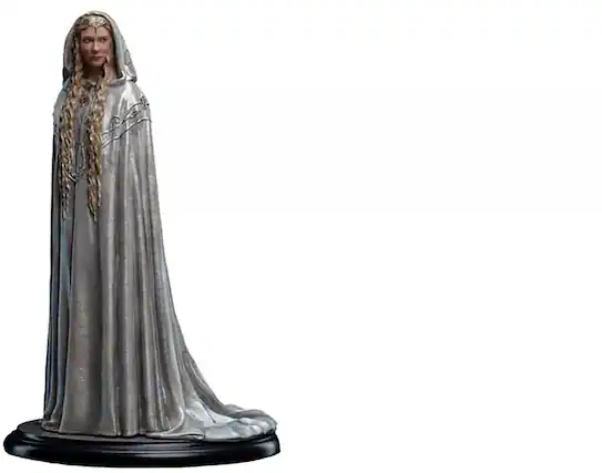 Front. Weta Workshop - WETA Workshop Polystone - The Lord of the Rings Trilogy - Galadriel Miniature Statue - COLLECTIBLES - Multicolor.