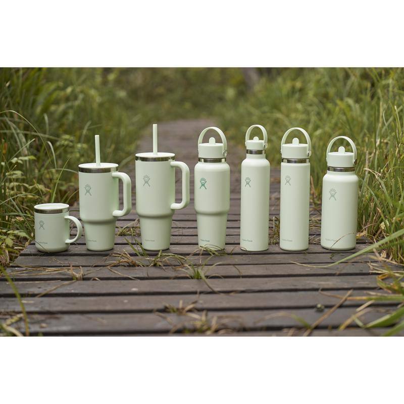 Alt View 3. Hydroflask - 32 fl. oz. BPA Free Insulated Straw Tumbler - Aloe.