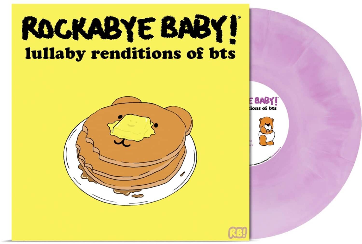 Rockabye Baby! - Lullaby Renditions Of BTS   - VINYL LP price history on PriceWatchPro