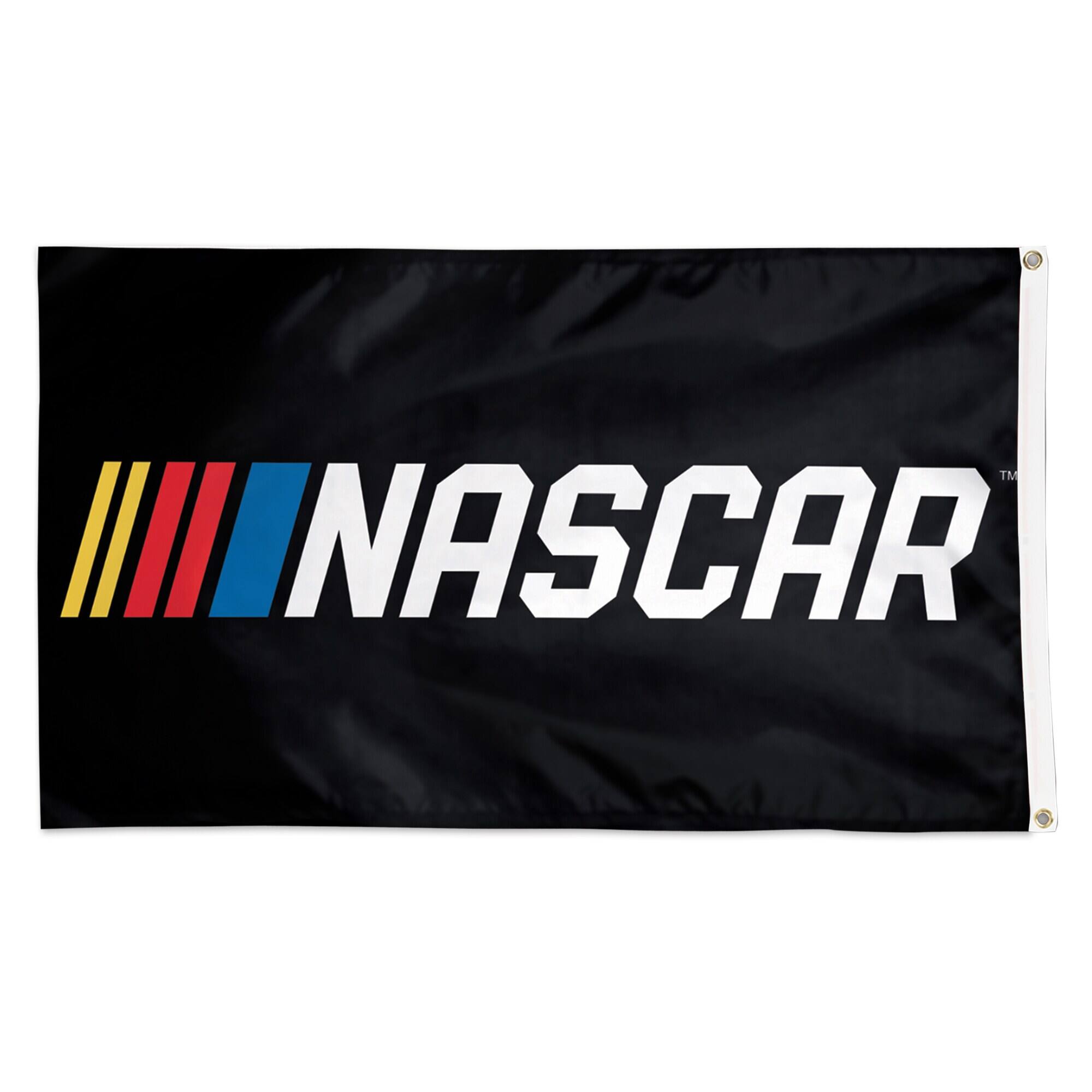 Alt View 1. WinCraft - NASCAR Two-Sided Deluxe 3' x 5' Flag - Multicolor.
