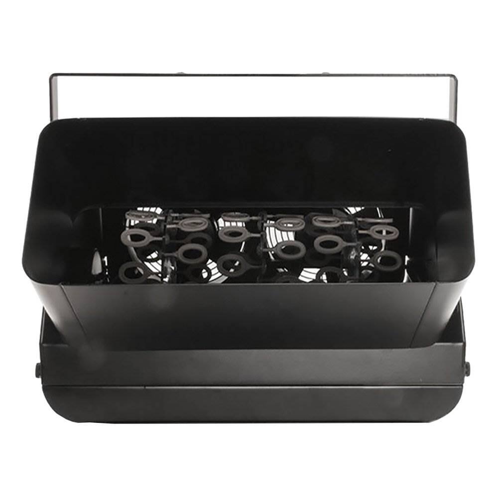 Alt View 1. CHAUVET DJ - CHAUVET DJ B-550 Bubble King High Output 3 Wands Professional DJ Bubble Machine - Black.