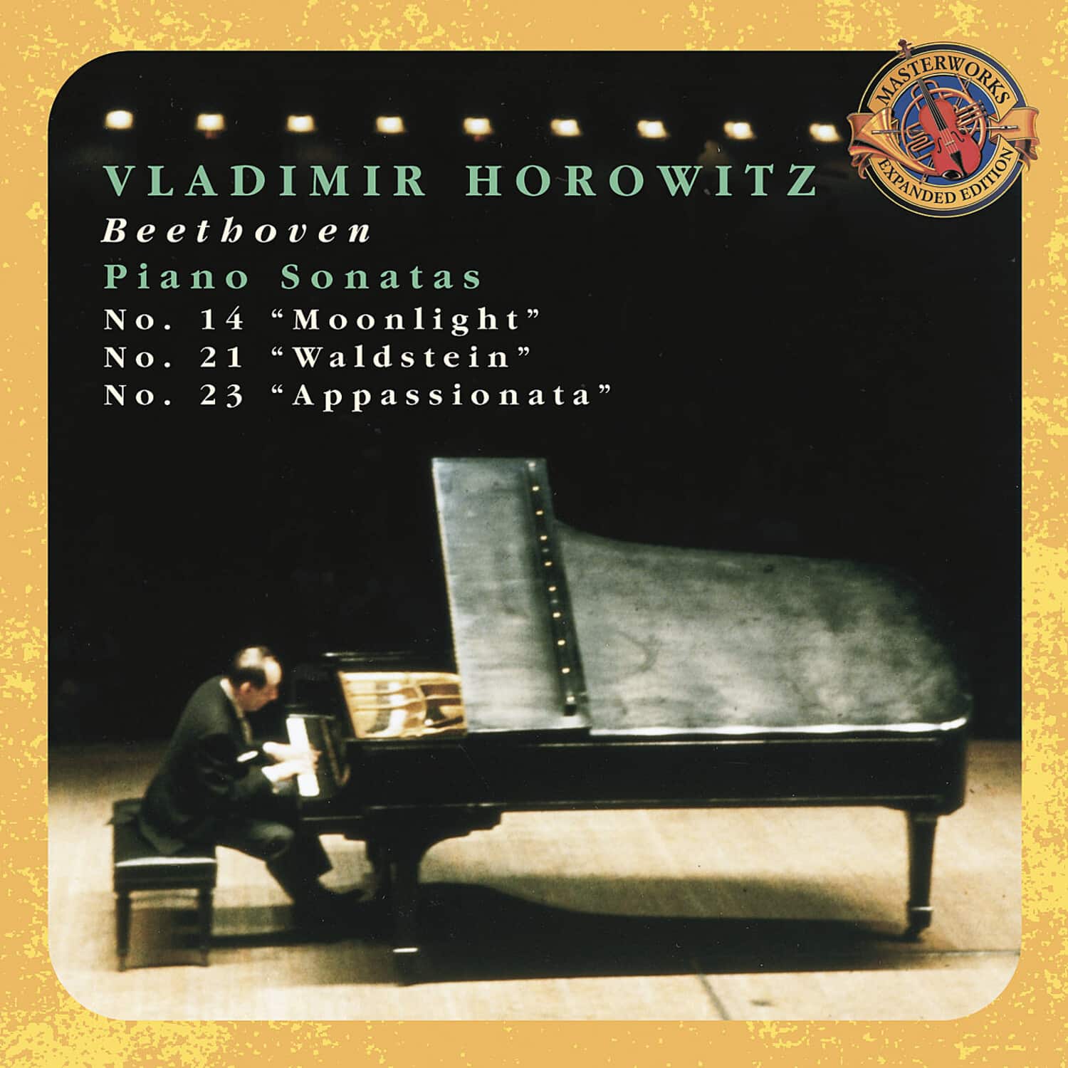 Vladimir Horowitz - Piano Sonatas 14 21 & 23   - COMPACT DISCS [CD] price history on PriceWatchPro