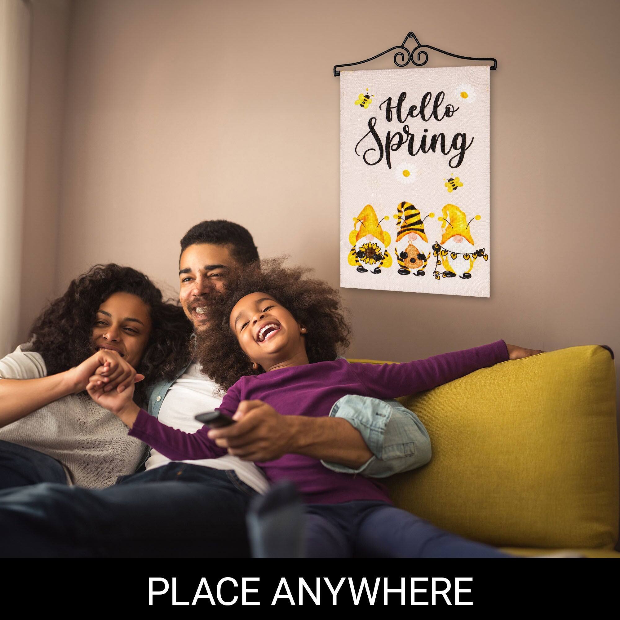 Hello Spring  
PLACE ANYWHERE