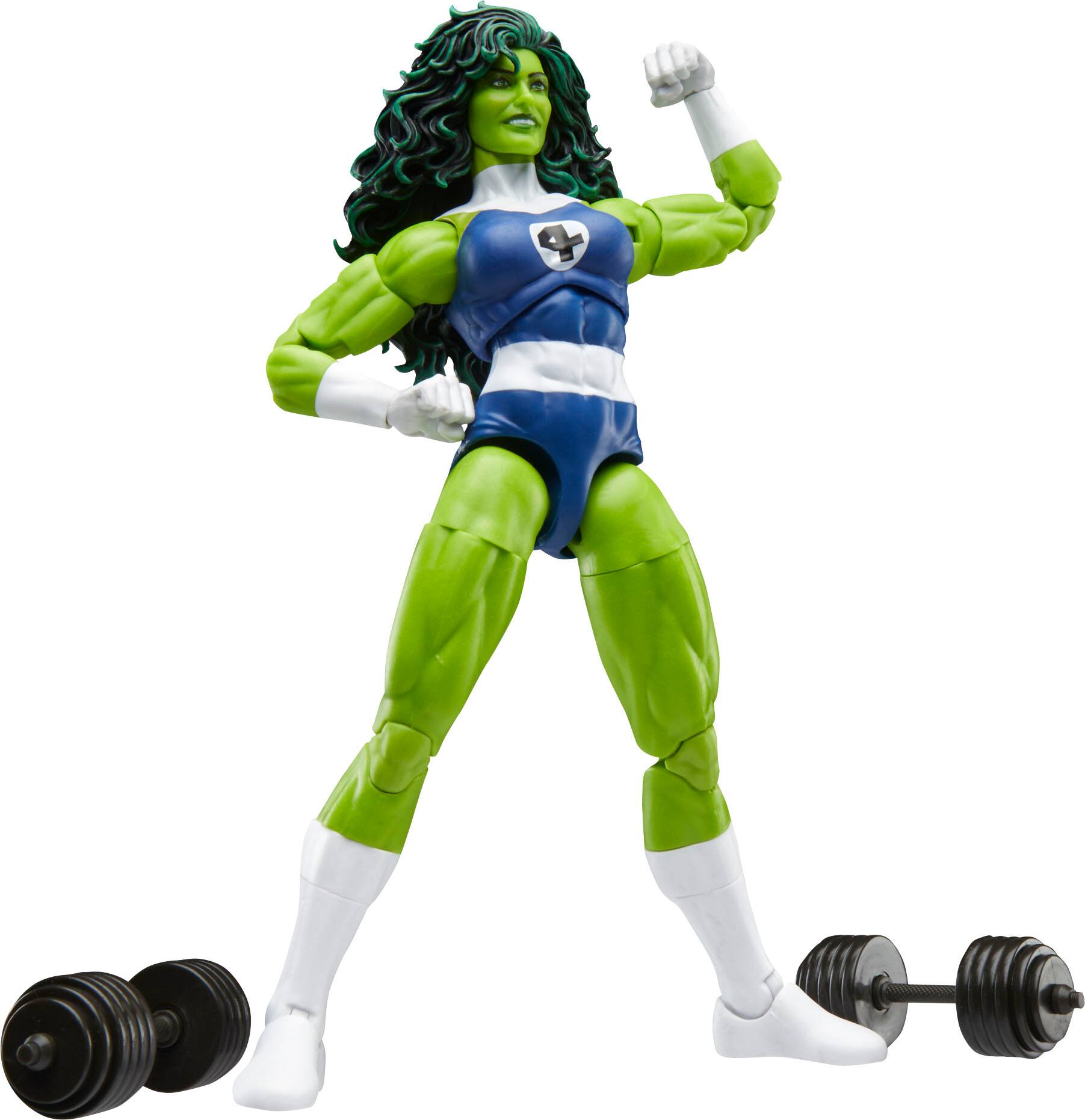 Left. Marvel - Marvel Legends Series She-Hulk.