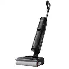 Front. Dreame - FloorX 500 Cordless Wet Dry Vacuum with 180° Lie-Flat Design and Tangle-Free Brush for Hard Floors - Black.