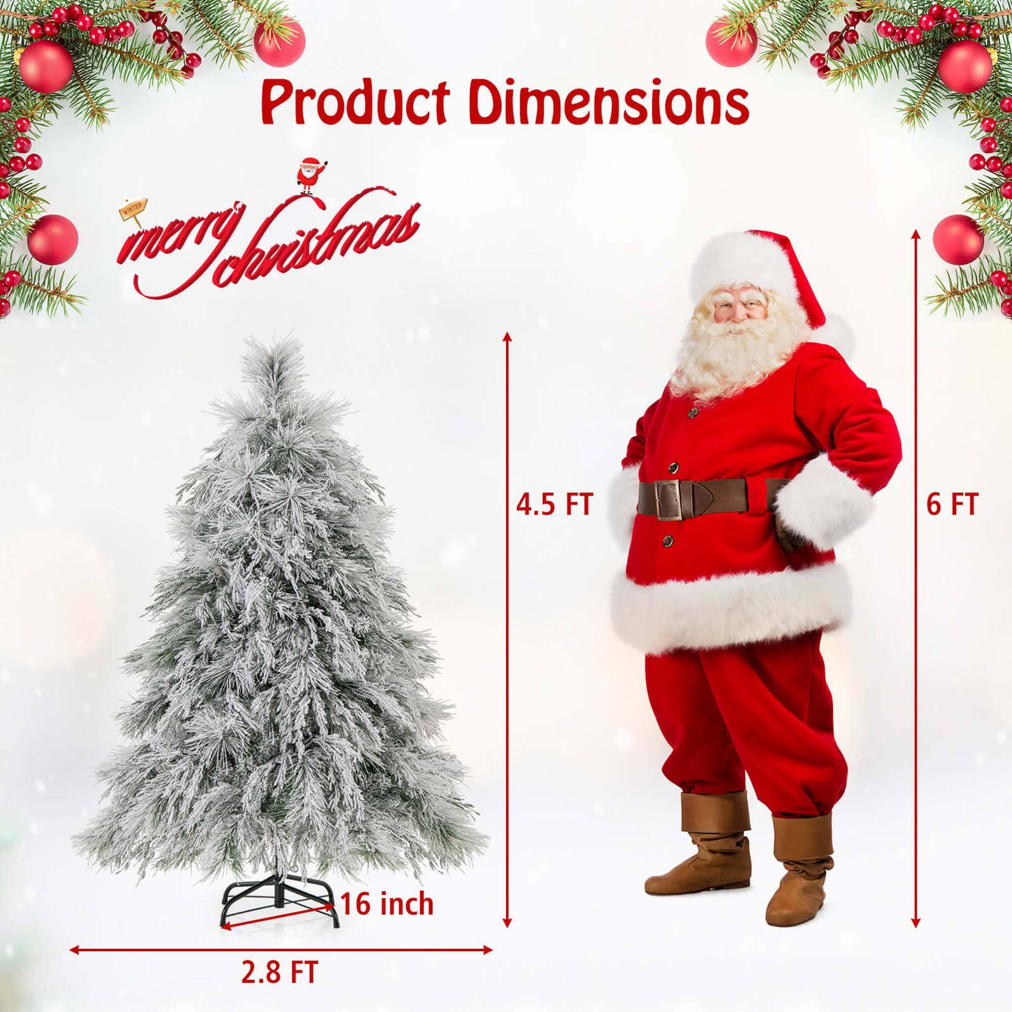 Product Dimensions: 4.5 FT, 6 FT, 16 inch, 2.8 FT