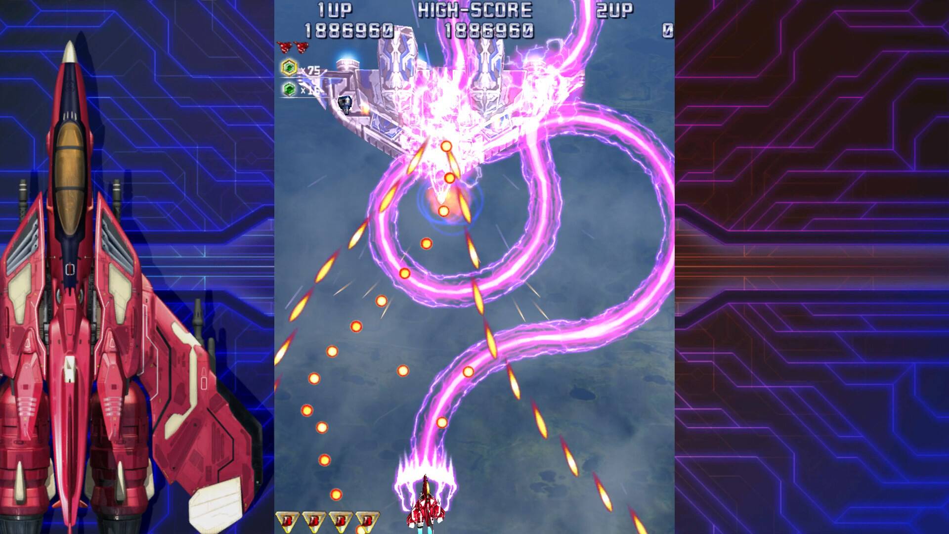 Alt View 13. Koei Tecmo - Raiden IV x MIKADO remix.