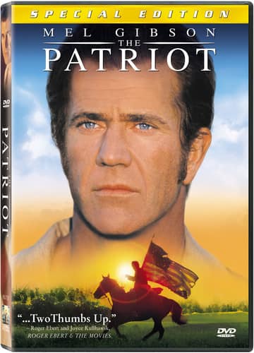 The Patriot  - DVD