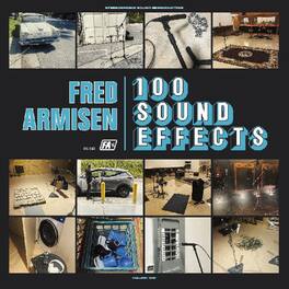 Fred Armisen - 100 Sound Effects - VINYL LP