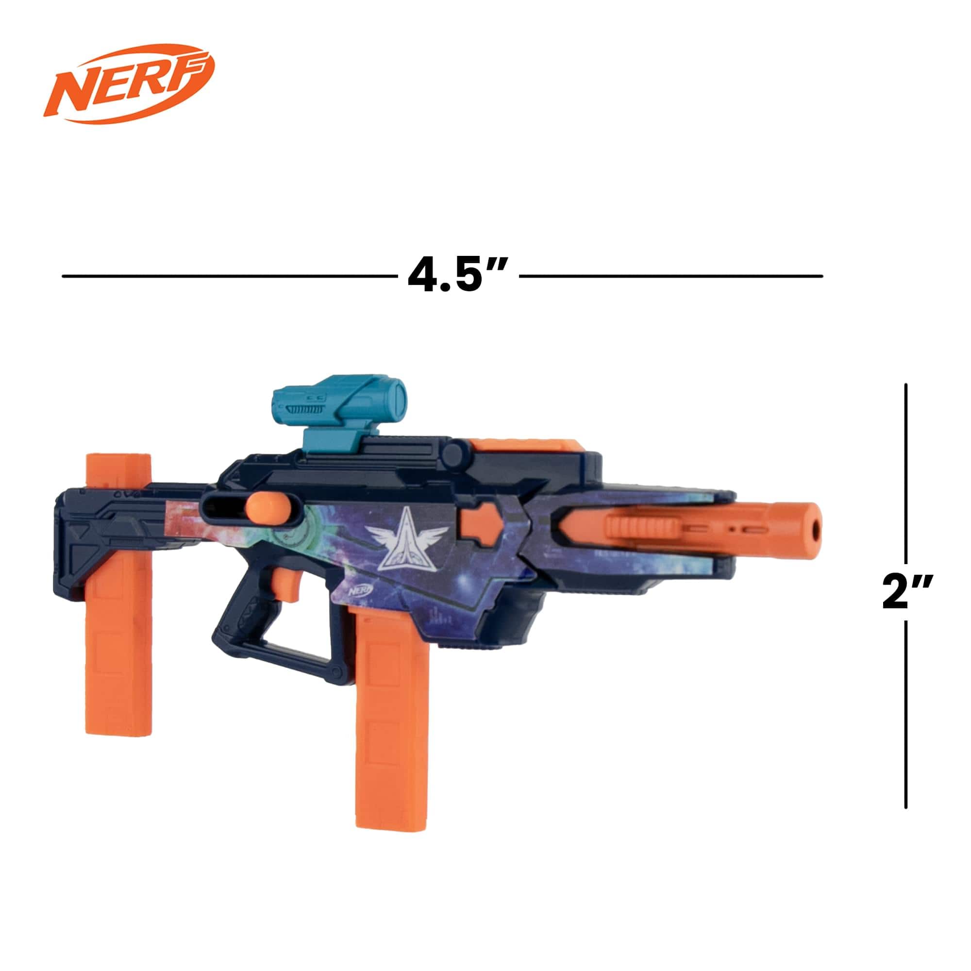 Super Impulse World's Smallest Nerf Loadout Galactic Commander