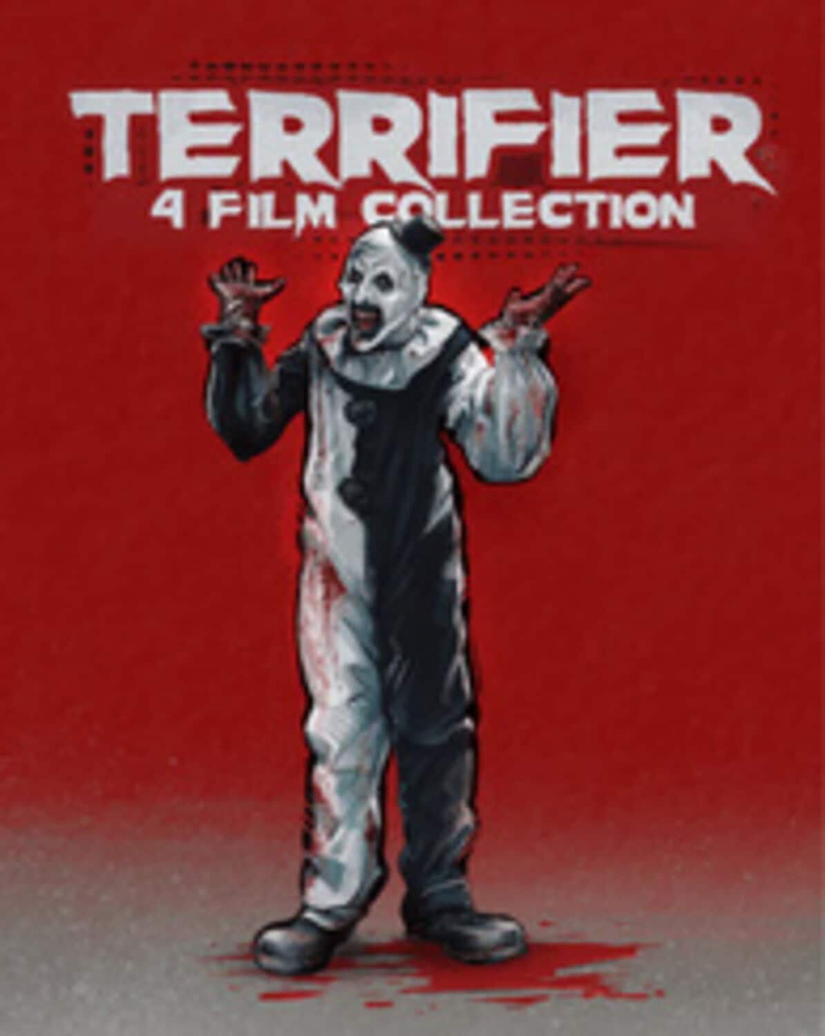 Terrifier: 4 Movie Collection (Terrifier / Terrifier 2 / Terrifier 3 / All Hallow's Eve)   - 4K Blu-Ray [4K Ultra HD Blu-ray]