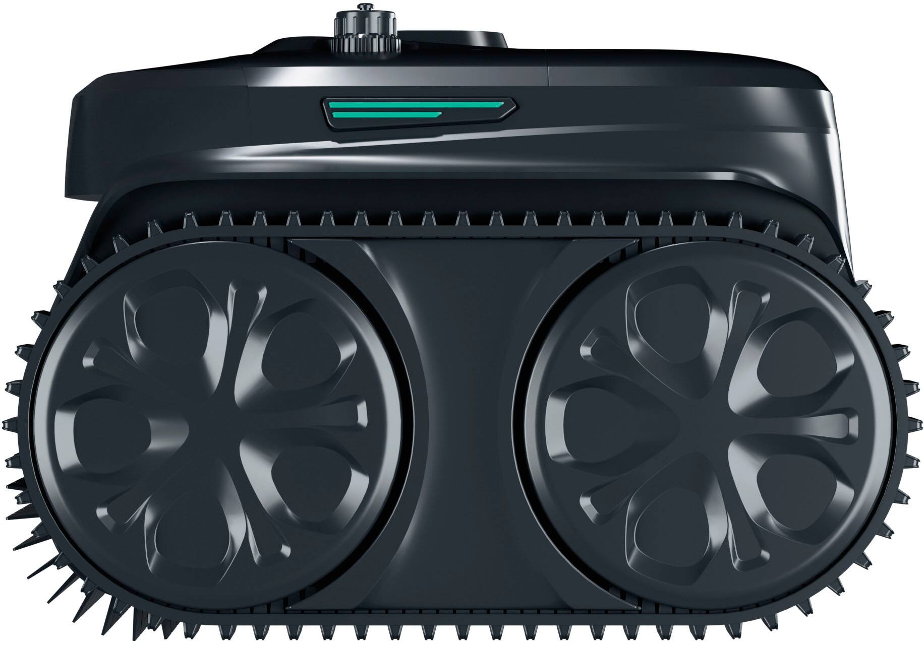 Back. Wybot - C2 Pro Robot Pool Cleaner - Black.