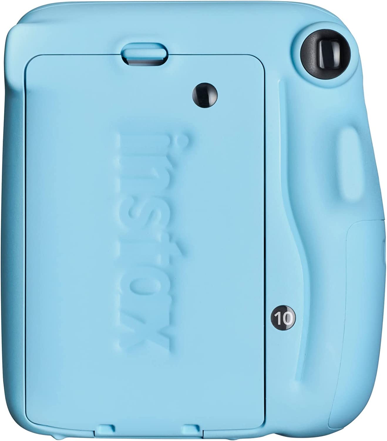 Alt View 4. Fujifilm - Fujifilm Instax Mini 11 Instant Film Camera with 20 Film Sheets (Sky Blue) - Sky Blue.