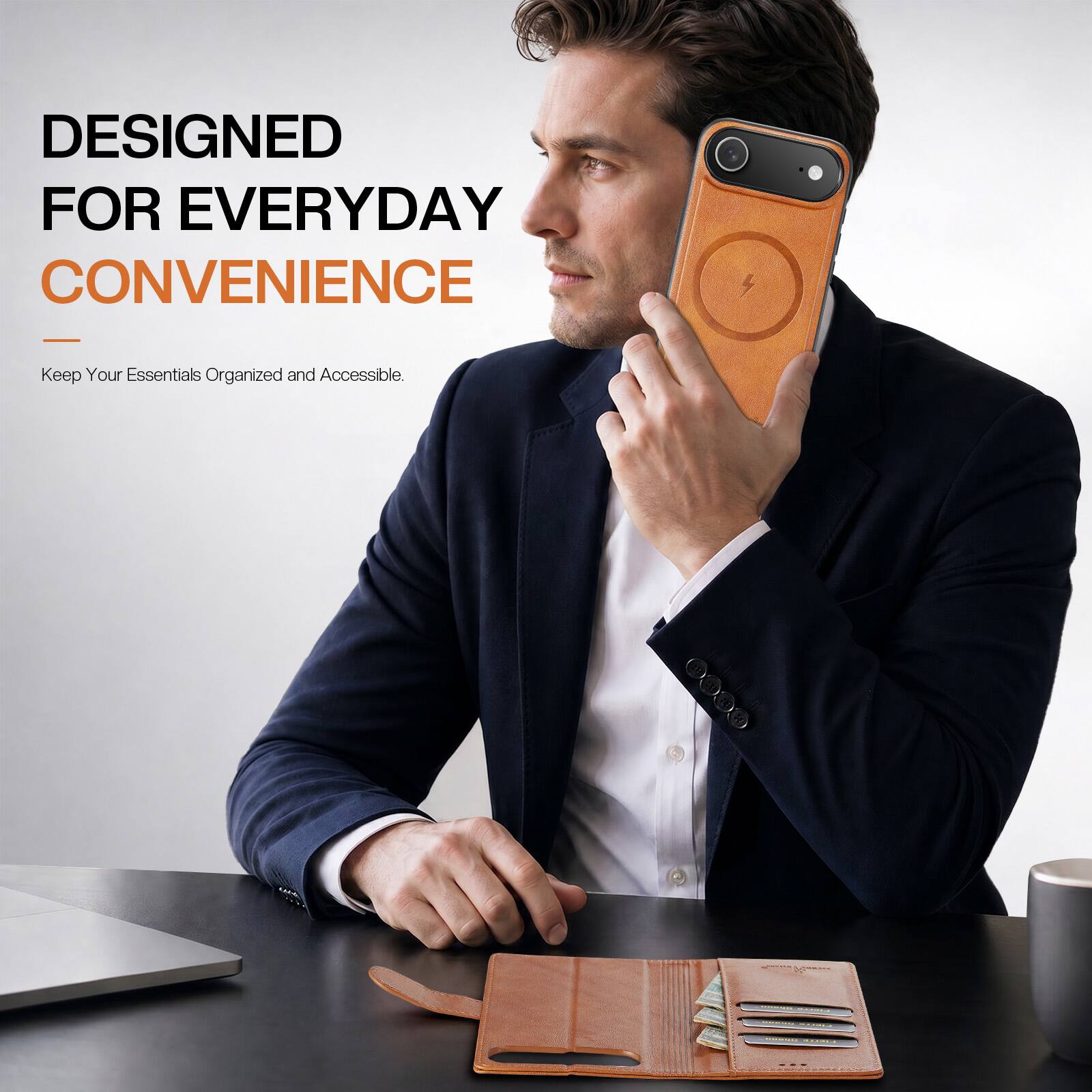 DESIGNED FOR EVERYDAY CONVENIENCE

Keep Your Essentials Organized and Accessible.