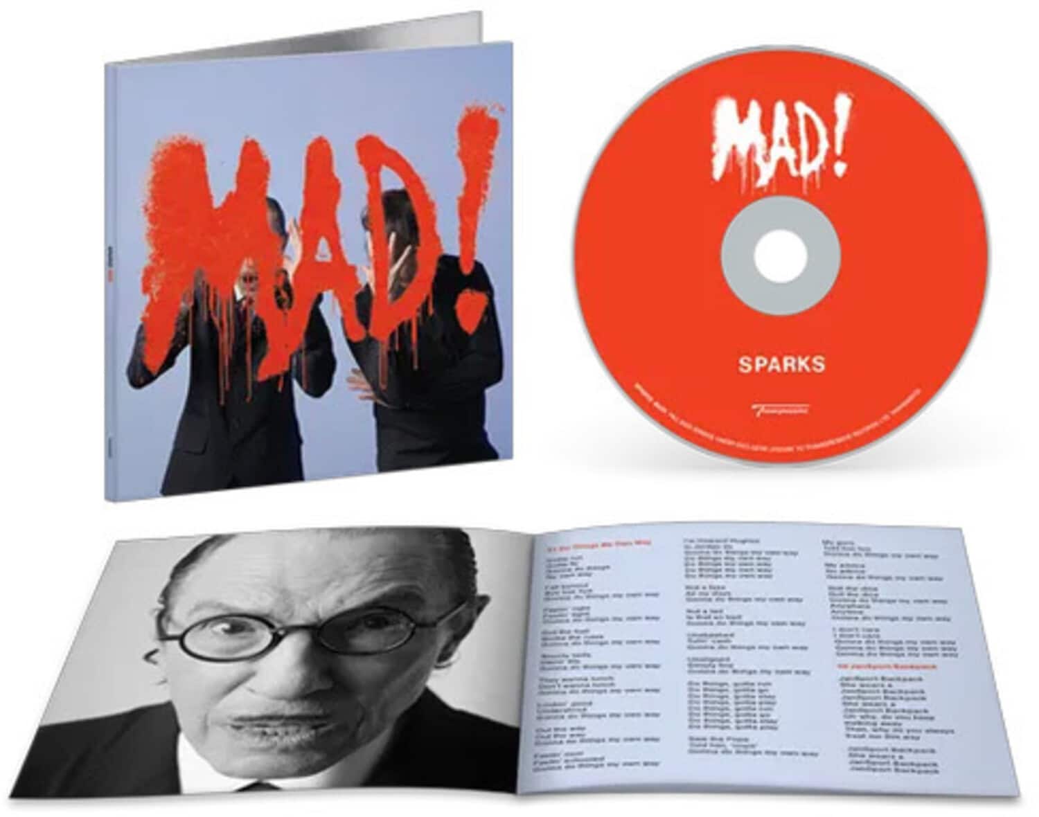 Sparks - MAD!  - COMPACT DISCS