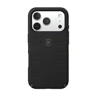 Speck - Presidio2 Grip Case with ClickLock for Apple iPhone 17 Pro - Black Speck - Presidio2 Grip Case with ClickLock for Apple iPhone 17 Pro - Black