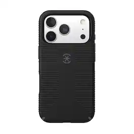 Speck - iPhone 17 Pro CANDYSHELL GRIP + MS - Black/Slate Grey